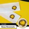 Smiley Face Flag 3x5 Ft 2-Pack Printed 150D Polyester By G128